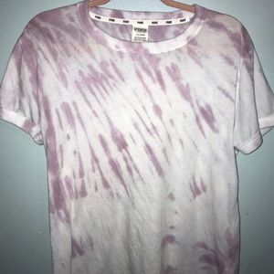 PINK tie dye shirt